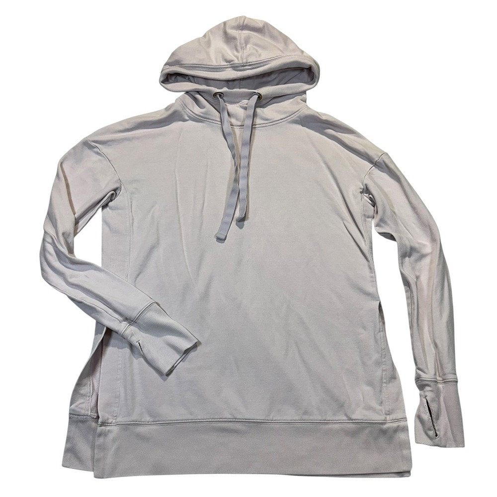 Athleta Coaster‎ Luxe Hoodie Lavender Purple Sweatshirt XS Athleisure Spring